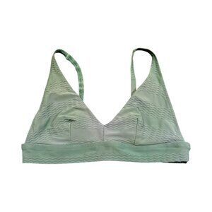 Aerie Light Green Bikini Top